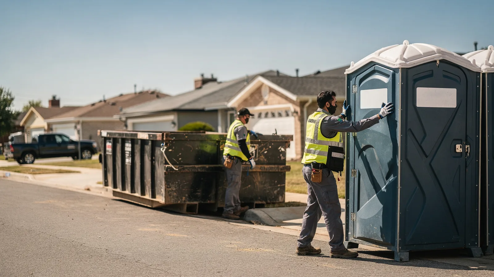 Porta Potty Rental in Dryfork, WV near me